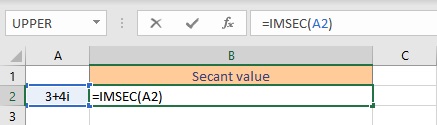 imsec formula