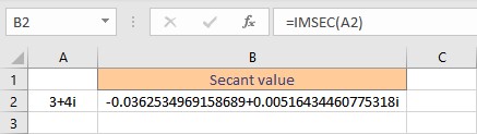 imsec result