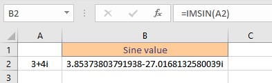 imsin result