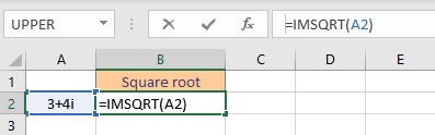 imsqrt formula