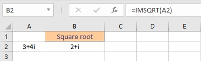 imsqrt result