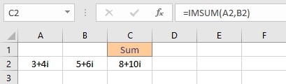 imsum result