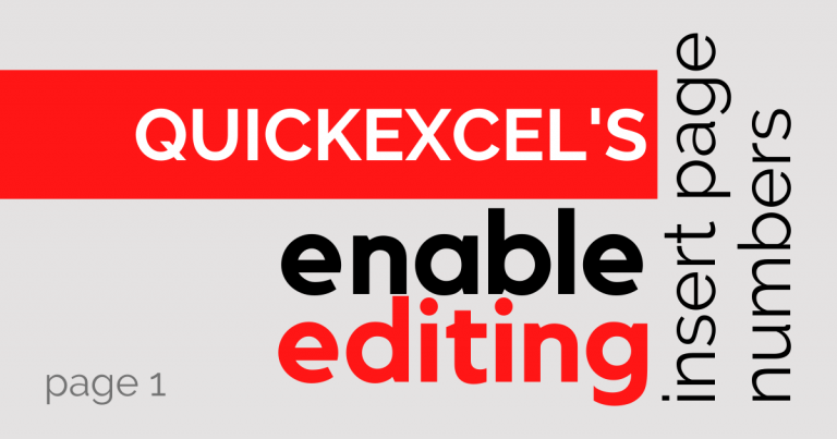 ultimate-guide-to-inserting-page-numbers-and-enable-editing-in-excel