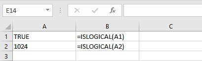 IS Functions in Excel