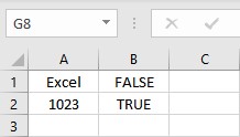 isnumber result