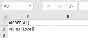 isref formula