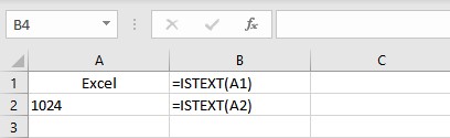 istext formula