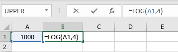 log formula 1