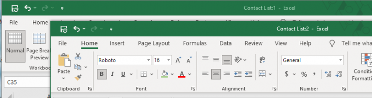How to Freeze Panes, Split a Sheet, and Hide Windows in Excel - QuickExcel