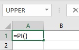 pi formula