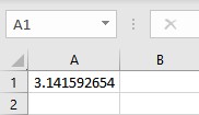 pi result