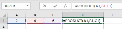 product formula