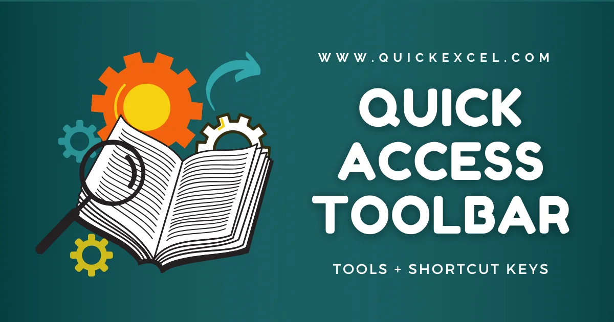 quick access toolbar