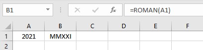 Convert Numbers in Excel