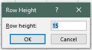 format cells in Excel