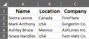 Find and Replace in Excel