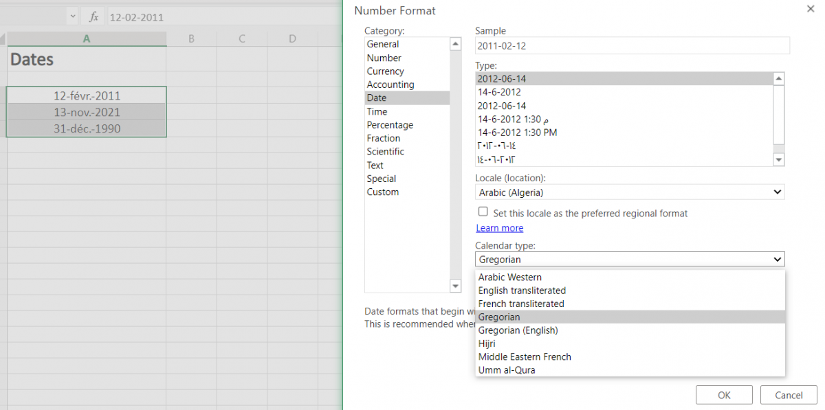 Change Date Format in Excel A Complete StepbyStep Guide QuickExcel