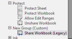 share workbook