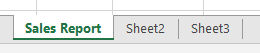 sheet renamed