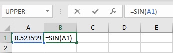 sin formula