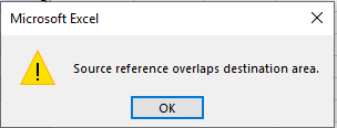 source reference error