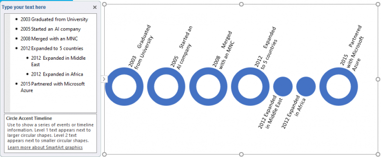 Easy Ways To Create A Timeline In Excel Like A Pro - QuickExcel