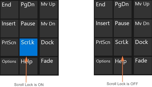 Scroll Lock On/Off