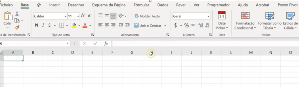 Change language in Excel