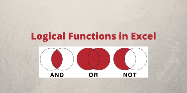 Top 10 Logical Functions In Excel - A Quick Reference - QuickExcel