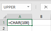 char formula