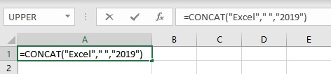 concat formula