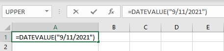 datevalue formula