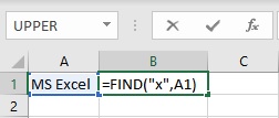 find formula