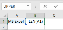 len formula