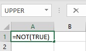not formula