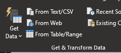 text csv