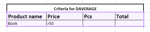 daverage crit