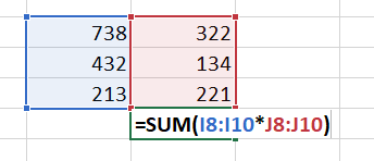 sum ranges