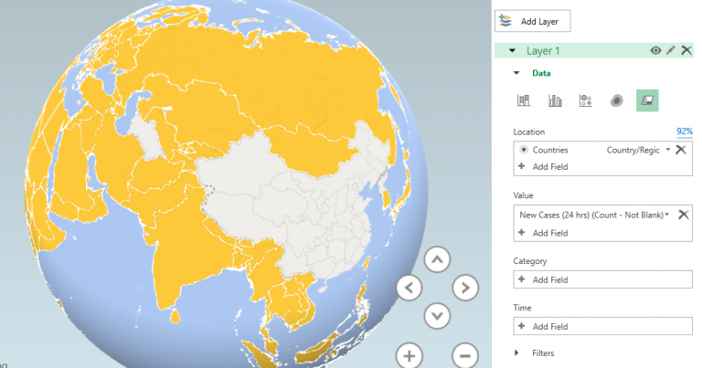 Creating Stunning 3D Maps In Excel- The Complete Beginner's Guide ...