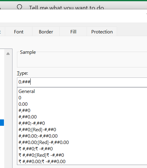 how to remove trailing decimal with custom formatting excel