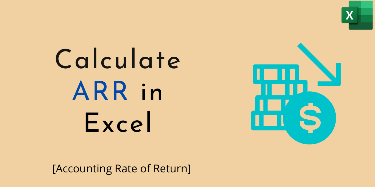 Calculate ARR in Excel