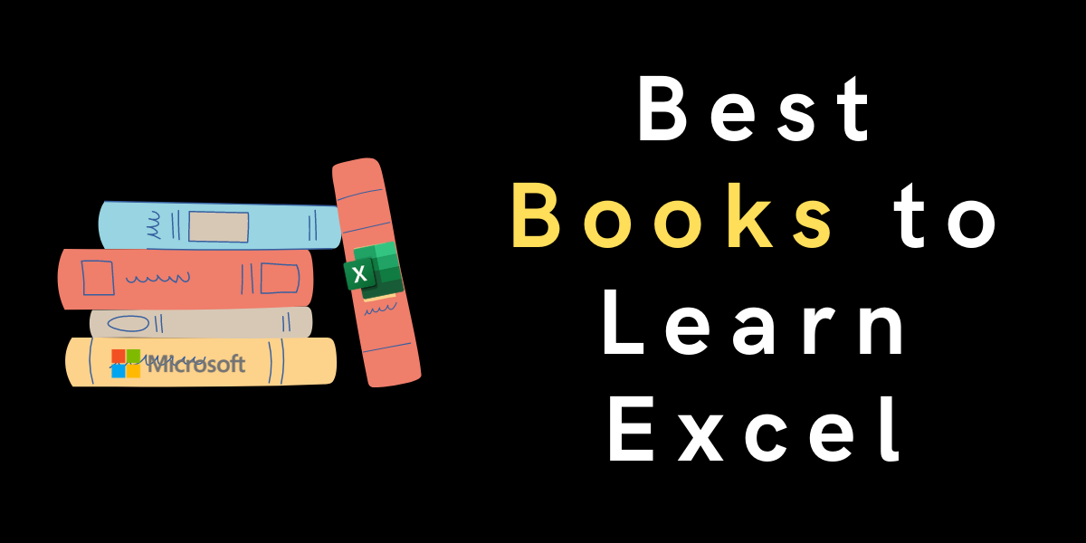 Top 5 books to learn Excel