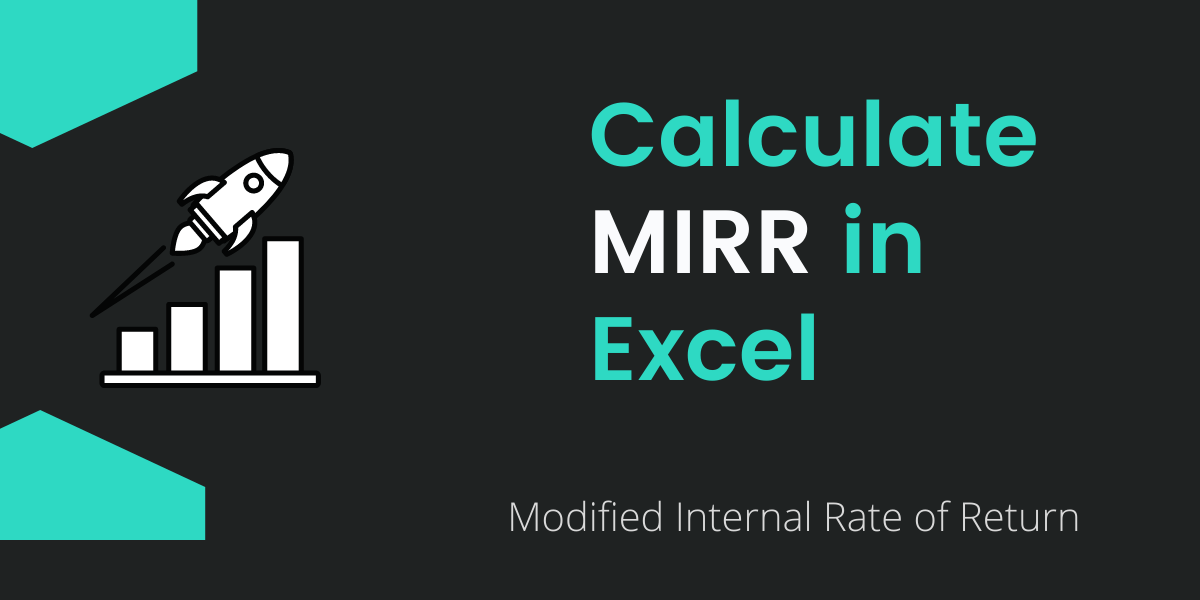 MIRR in Excel