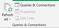 Queries in Excel
