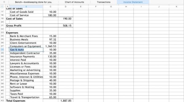 Maintain Accounts in Excel - A Quick Guide - QuickExcel