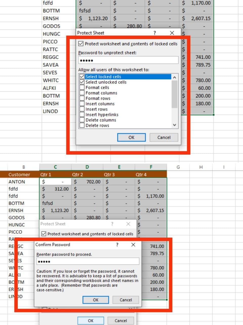 how-to-lock-cells-in-excel-quickexcel