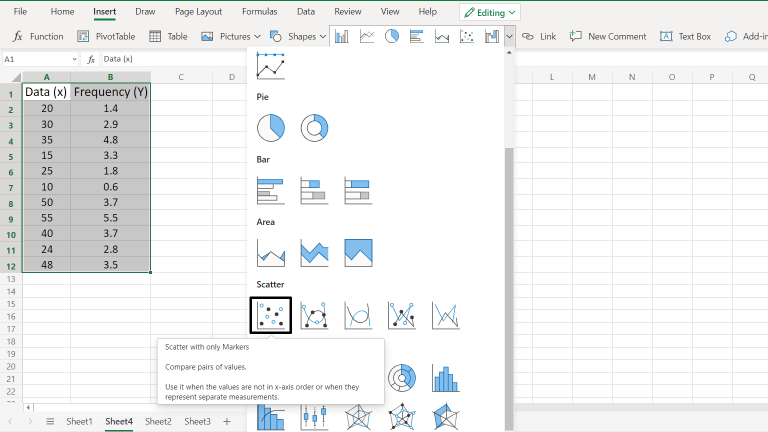 How to add a line of best fit in excel quickexcel