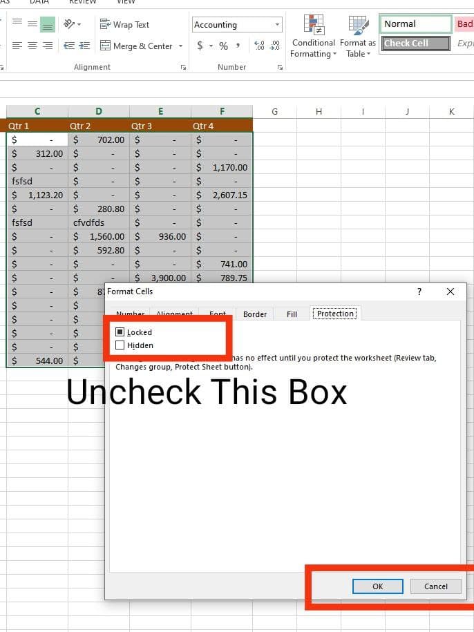 how-to-lock-cells-in-excel-quickexcel