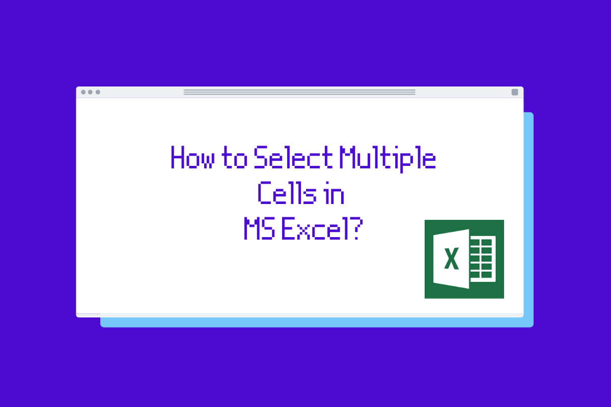 How To Select Multiple Cells In Excel With Vba