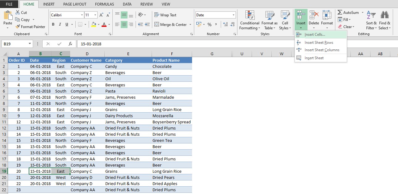 How To Shift Cells Down In MS Excel QuickExcel how-to-shift-cells-down-in-ms-excel-quickexcel